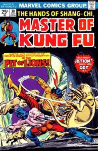 Master Of Kung-Fu #30