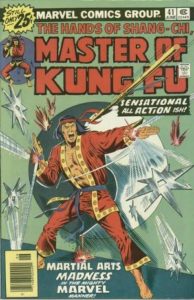 Master Of Kung-Fu #41
