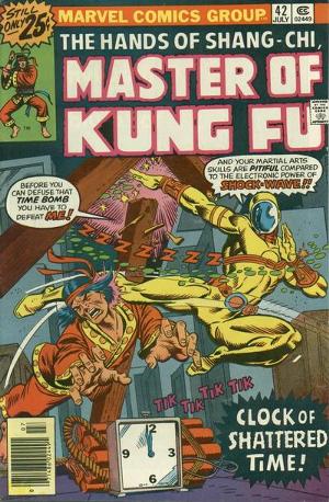 Master Of Kung-Fu #42