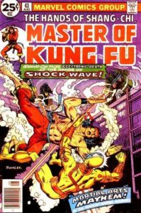 Master Of Kung-Fu #43