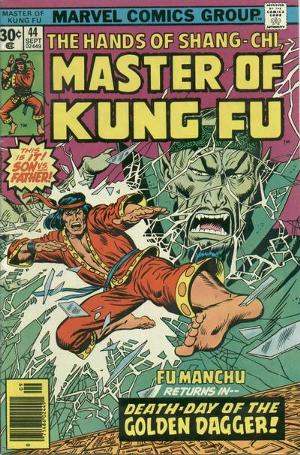 Master Of Kung-Fu #44