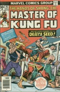 Master Of Kung-Fu #45