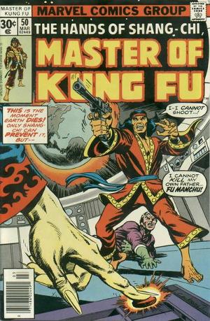 Master Of Kung-Fu #50