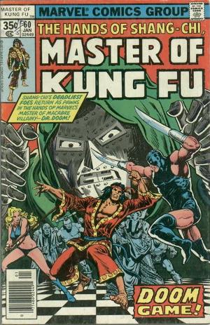 Master Of Kung-Fu #60