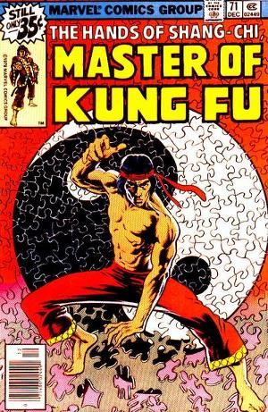 Master Of Kung-Fu #71