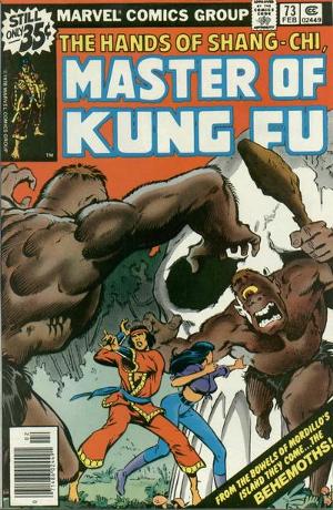 Master Of Kung-Fu #73