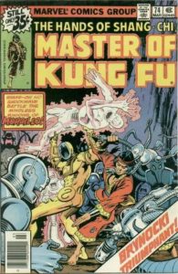 Master Of Kung-Fu #74