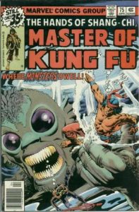 Master Of Kung-Fu #75
