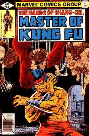 Master Of Kung-Fu #80