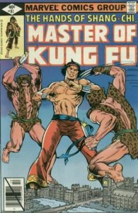 Master Of Kung-Fu #81