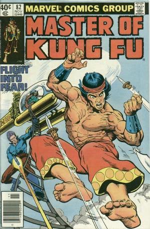 Master Of Kung-Fu #82