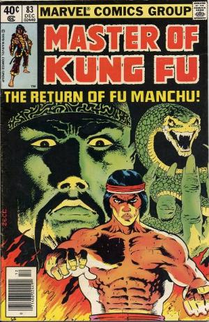 Master Of Kung-Fu #83