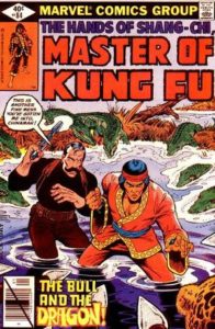 Master Of Kung-Fu #84