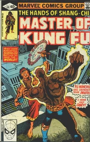 Master Of Kung-Fu #88