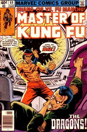 Master Of Kung-Fu #89