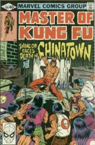 Master Of Kung-Fu #90