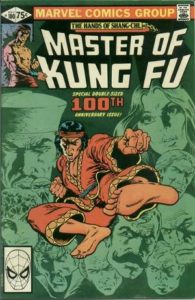 Master Of Kung-Fu #100
