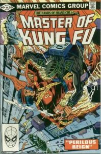 Master Of Kung-Fu #110
