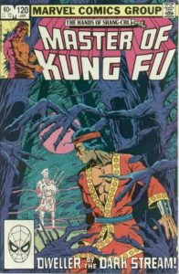 Master Of Kung-Fu #120