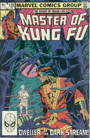Master Of Kung-Fu #120