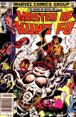 Master Of Kung-Fu #122