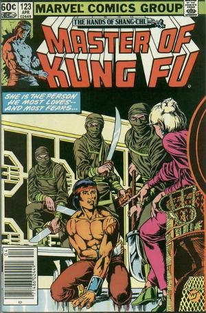 Master Of Kung-Fu #123