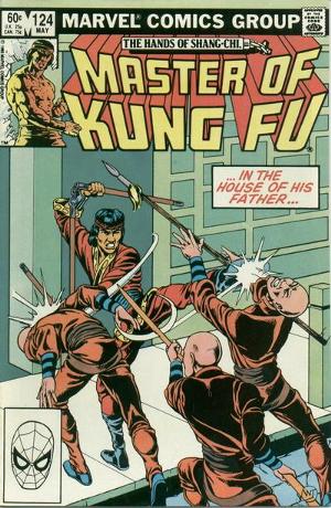 Master Of Kung-Fu #124