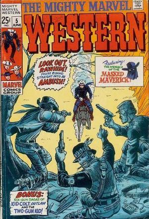 Mighty Marvel Western #5