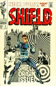 Nick Fury Agent of SHIELD #4