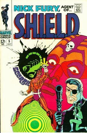 Nick Fury Agent of SHIELD #5