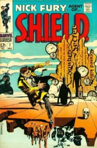 Nick Fury Agent of SHIELD #7