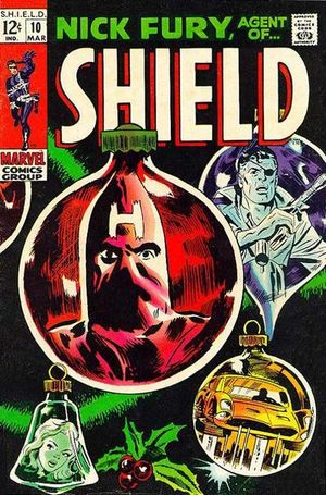 Nick Fury Agent of SHIELD #10