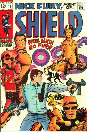 Nick Fury Agent of SHIELD #12