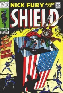 Nick Fury Agent of SHIELD #13