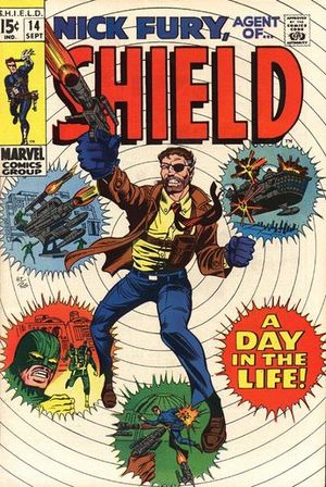 Nick Fury Agent of SHIELD #14