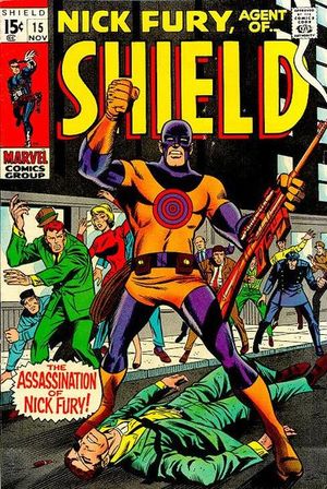 Nick Fury Agent of SHIELD #15
