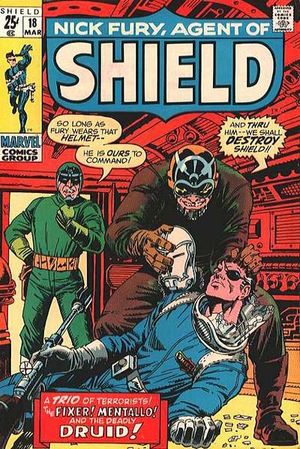 Nick Fury Agent of SHIELD #18