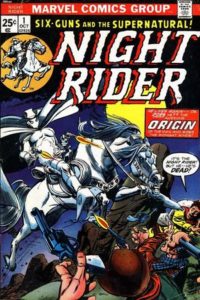 Night Rider #1
