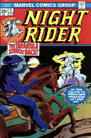 Night Rider #5