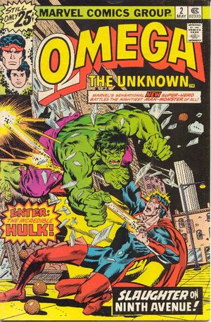 Omega The Unknown #2