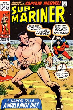 Sub-Mariner #30