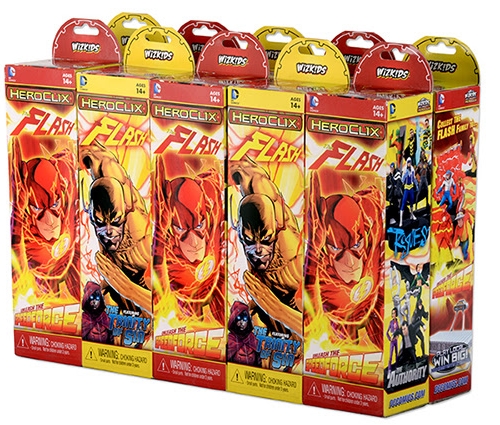 Heroclix The Flash Booster Pack