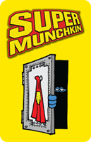 Super Munchkin Door Cards