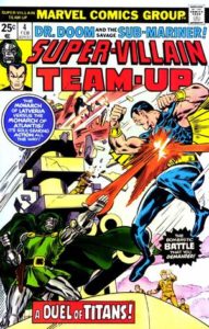 Super-Villain Team-Up #4Super-Villain Team-Up #4
