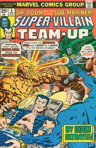Super-Villain Team-Up #5