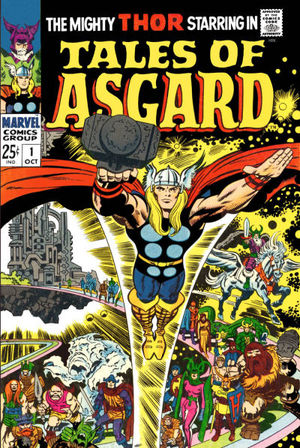 Tales Of Asgard #1