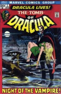 Tomb Of Dracula #1