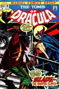 Tomb Of Dracula #10