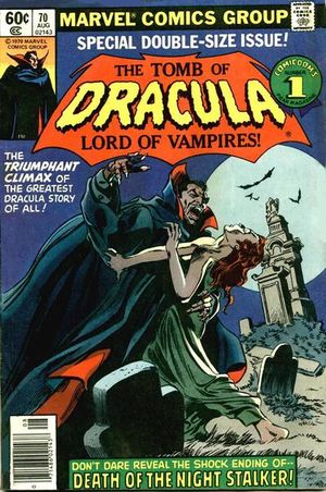 Tomb Of Dracula #70