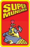 Super Munchkin Treasure Cards